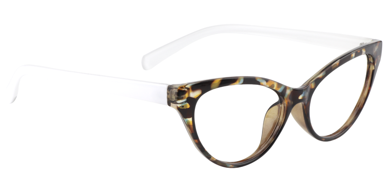 Cateye Gold-Tortoise Reading Glasses | Zeelool Reading Glasses3