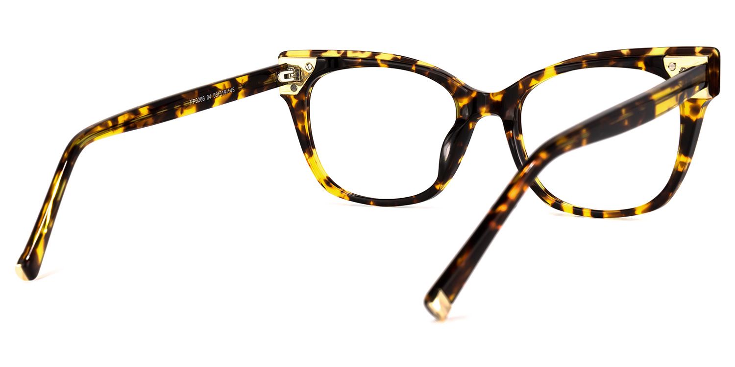 Cat Eye Glasses | Zeelool Eyeglass Frames4