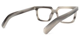 Pitts Square Gray Glasses4