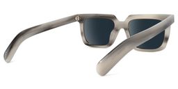 Pitts Square Gray Sunglasses3