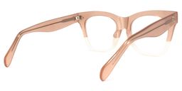 Tandy Rectangle Beige Glasses4