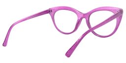 Rodriguez Cateye Purple Glasses4