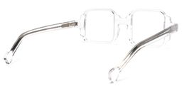 Ranay Sqaure Clear Glasses4