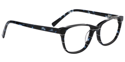 Willy Rectangle Black Glasses3