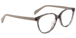 Demi Cateye Brown Glasses3