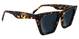 Cecile Cat Eye Tortoise Sunglasses2