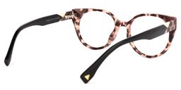 Sampson Round Floral Glasses4