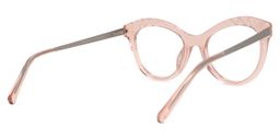 Mileva Cateye Beige Glasses4