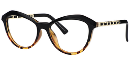 Clara Cat Eye Tortoise Glasses 4