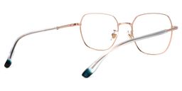 Lakeisha Square Blue Glasses4