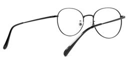 Ringstaff Round Black Glasses4