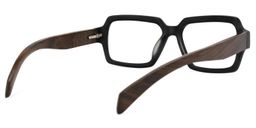 Nikki Square Black Glasses4