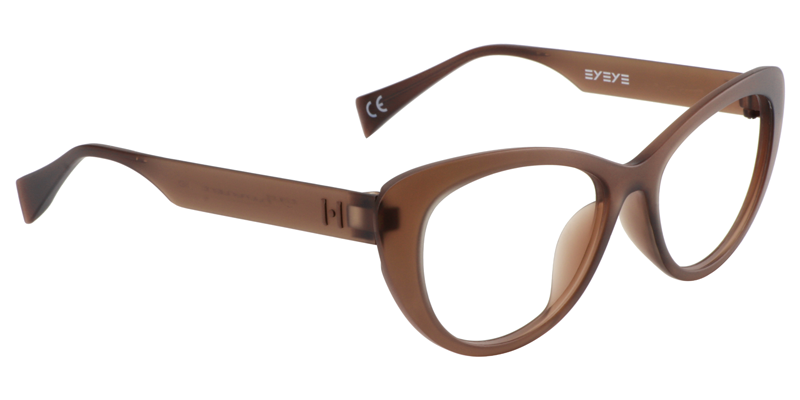 Cateye Brown Glasses | Zeelool Eyeglasses3