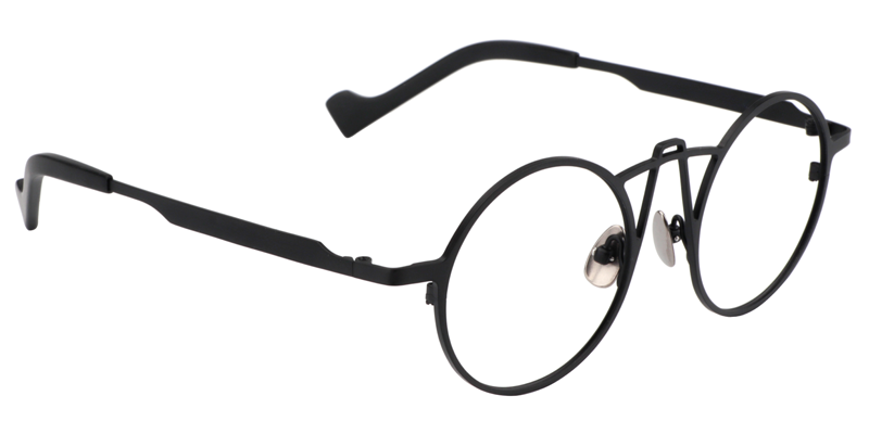 Round Black Glasses | Zeelool Optical Online3