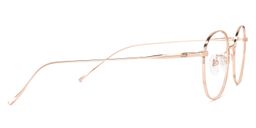 Rafaela Oval Rose-Gold Glasses2