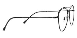 Terica Aviator Black Glasses2