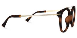 Luisa Round Tortoise Glasses2