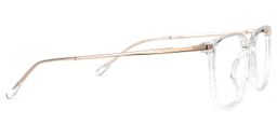 Litisha Square Clear Glasses2