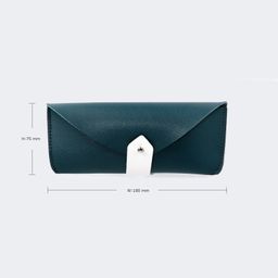 Simple Stylish Dark-Blue Leather Box3