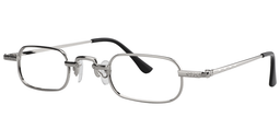 Atalanta Rectangle Silver Glasses5