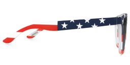 Theo Square USA Flag Sunglasses2