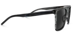 Kenya Square Gray Sunglasses2