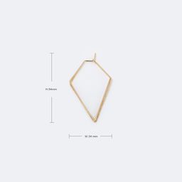 Stylish Geometric Hoop Earrings3