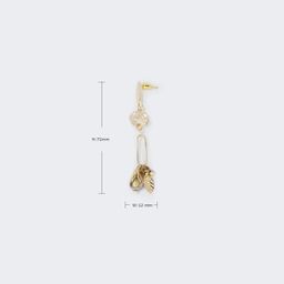 Stylish Elegant Gold Earrings3