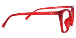 Chandrikar Cat Eye Red Glasses2