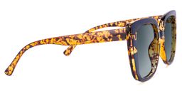 Brenda Square Dark-Blue Sunglasses2