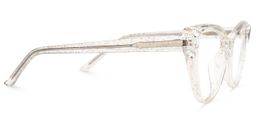 Tarun Cateye Clear Glasses2