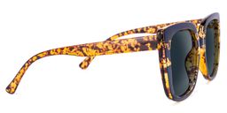 Brenda Square Dark-Blue Sunglasses2