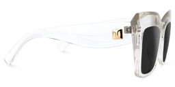 Alberta Cat Eye Clear Sunglasses3