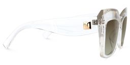 Alberta Cat Eye Clear Sunglasses2