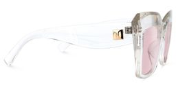 Alberta Cat Eye Clear Sunglasses2