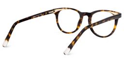 Duran Round Yellow-Tortoise Glasses4