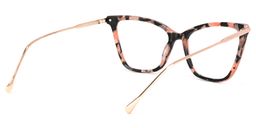 Hilary Butterfly Pink Floral Glasses4
