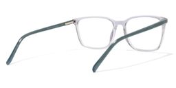 Evangeline Rectangle Gray Glasses4