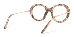 Elmer Round Light-Tortoise Glasses4