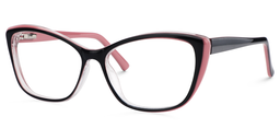 Fidelia Cat Eye Black Glasses2