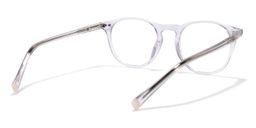 Elmore Round Greyish-Purple Glasses4