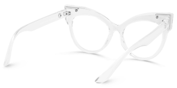 Savi Cateye Clear Glasses4