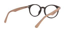 Ernst Round Dark-Brown Glasses4