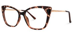 Shaffer Cateye Tortoise Glasses1