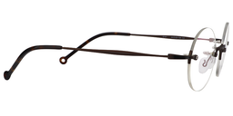 Jasmine Round Black Glasses4