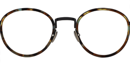 Tamara Round Green Tortoise Glasses5