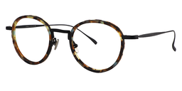 Tamara Round Green Tortoise Glasses2