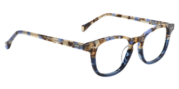 Tasha Square Blue-Black Eyeglasses3