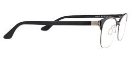 Marshal Browline Black Glasses4