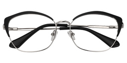 Donald Browline Black Glasses1